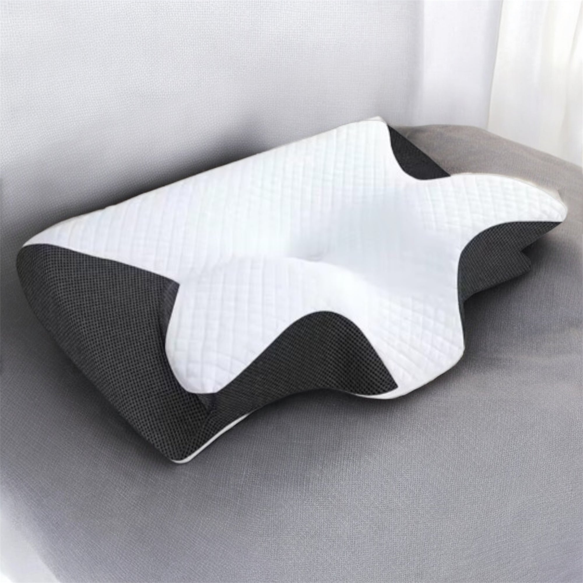 🛏️ SymFace™ Pillow – Sleep Pretty. Stay Symmetrical.